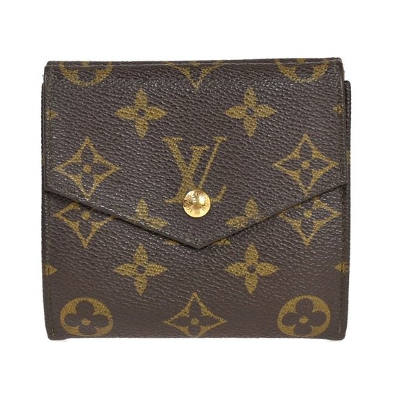 LOUIS VUITTON Porte Monnaie Billets Trifold Wallet Monogram BN M61660 05HB293 - Picture 1 of 15